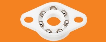 Vòng bi có mặt bích của igus