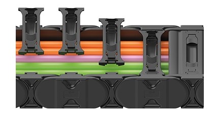 Xích dẫn cáp E4Q / R4Q