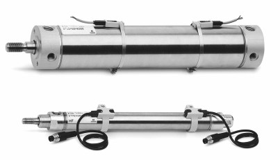 Xi lanh hình trụ tròn series 27