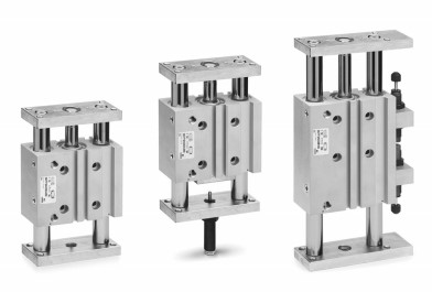 Xi lanh tích hợp dẫn hướng series QCTF và QCBF