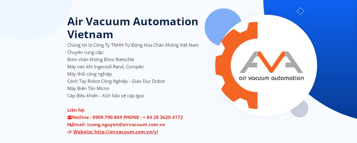 liên hệ air vacuum automation vietnam