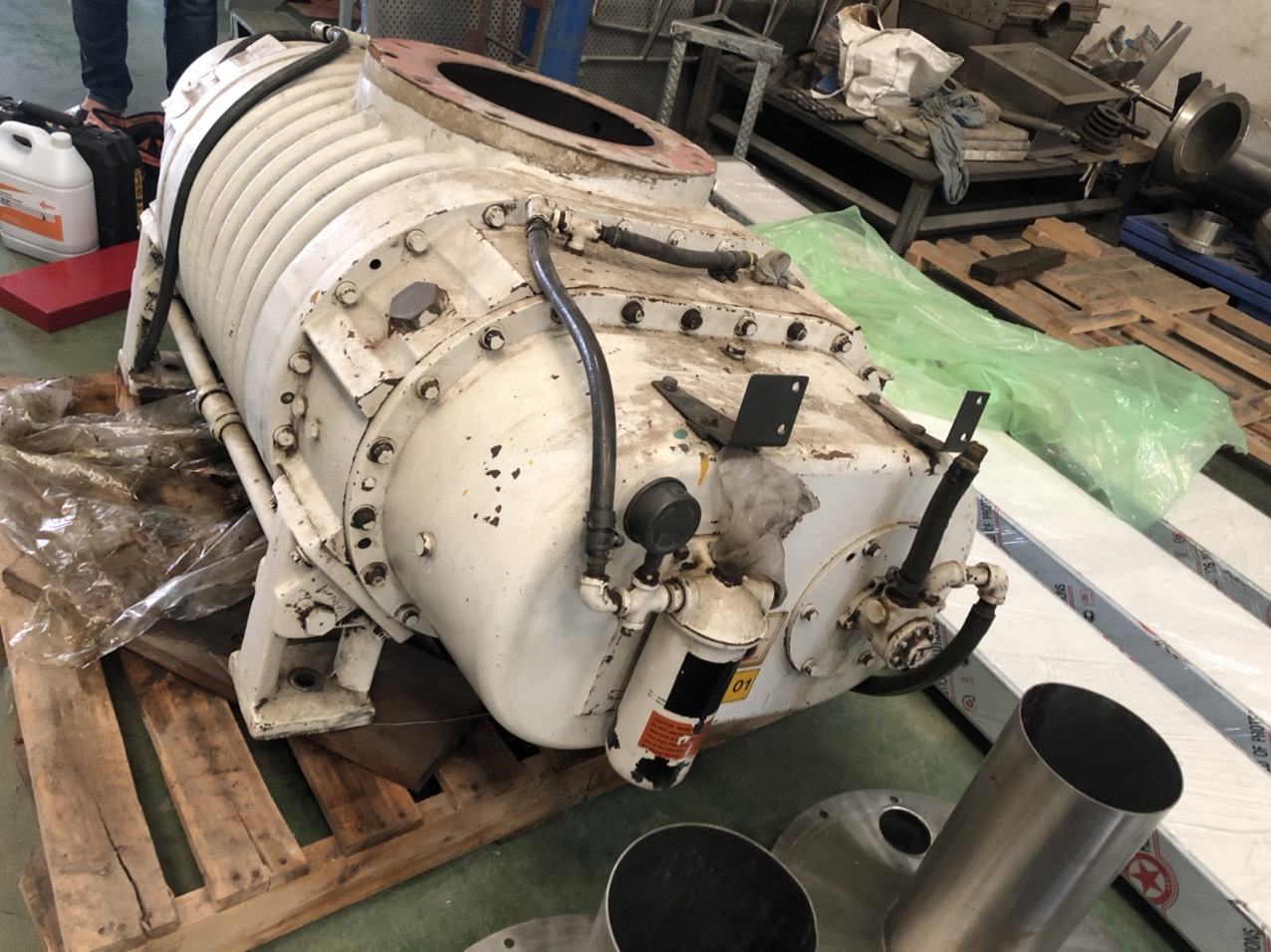 đại tu pump Tuthill