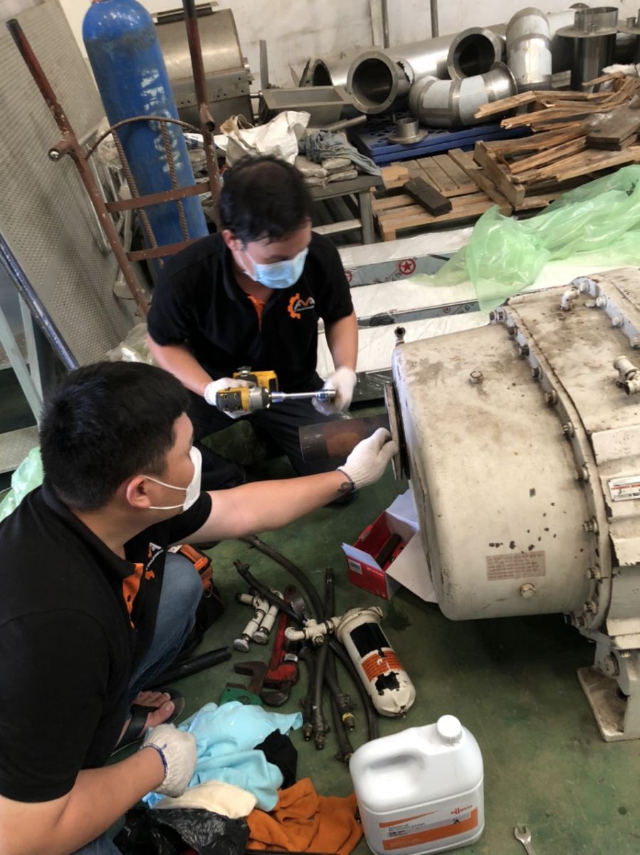 đại tu pump Tuthill