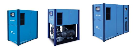 máy nén khí compair