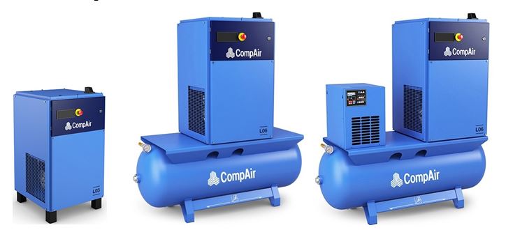 máy nén khí compair