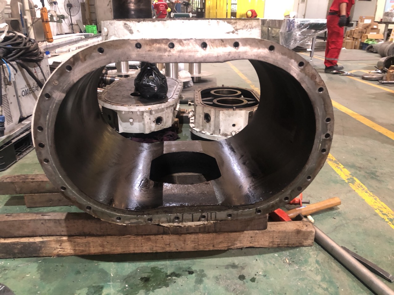 kiểm tra các bộ phận bơm