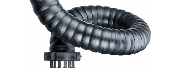 Xích dẫn cáp Triflex