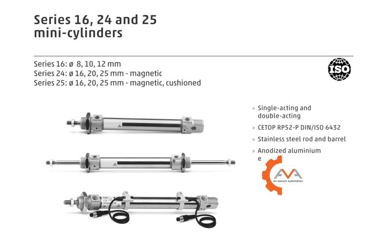 xy lanh khí nén series 23