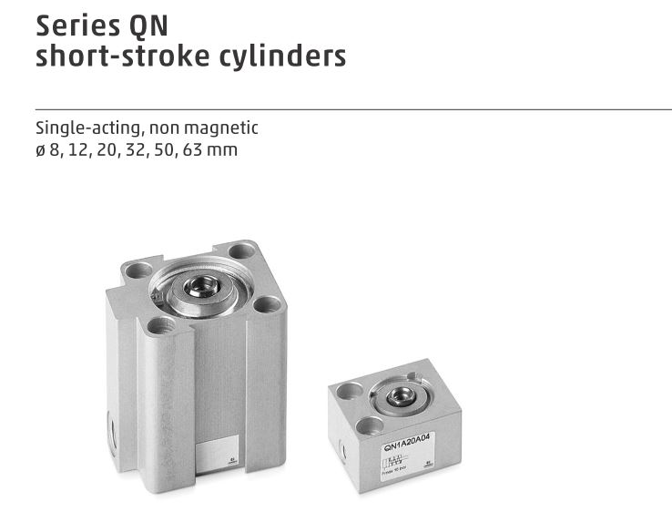 xi lanh khí nén QN