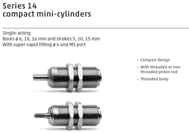 xy lanh series14 camozzi