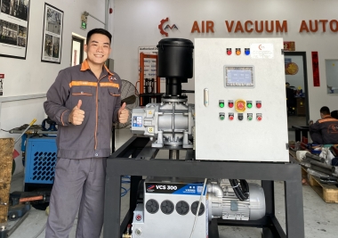 Two-Stage Vacuum System Installation & Supply Project