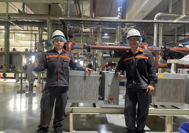 Installation of VCS500 Vacuum Pump for a Coffee Manufacturing Enterprise