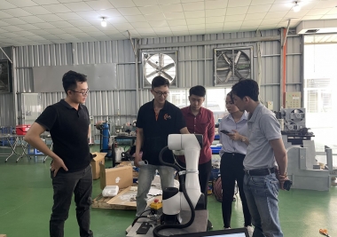 TRANING VỀ SẢN PHẨM & CÁC ỨNG DỤNG CỦA THƯƠNG HIỆU DOBOT