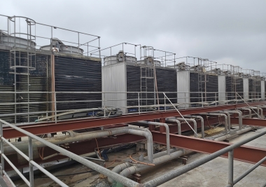 Cooling Tower Repair and Maintenance Project in Bac Ninh