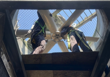 TRT Cooling Tower Fan Supply & Installation Project