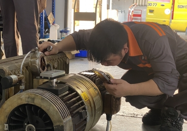 Đại tu máy bơm chân không BUSCH