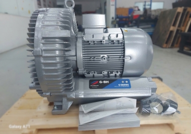 Arrival of Elmo Rietschle G-BH1N Vacuum Pump